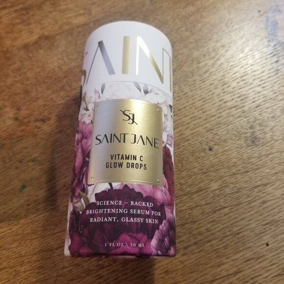 SAINT JANE vitamin C GLOW DROPS - new in box - never opened - Picture 3 of 6